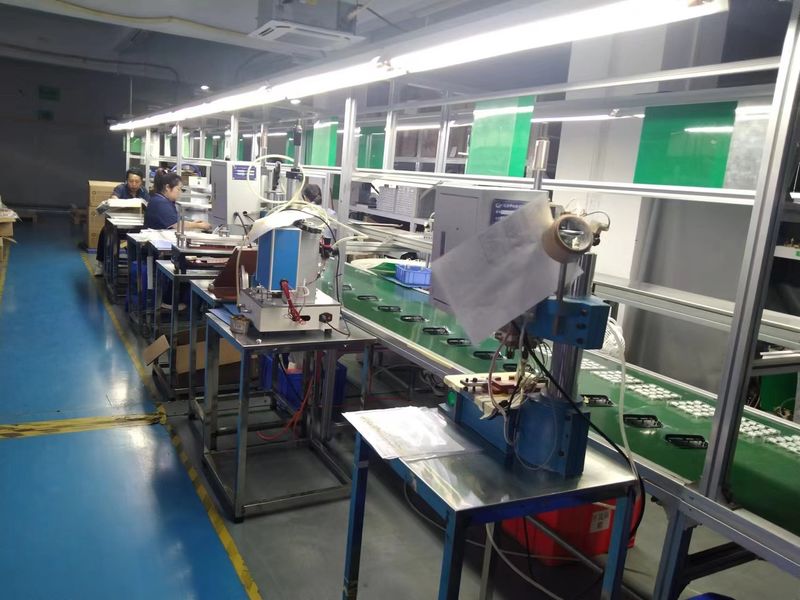 Dongguan JoonPang Plastic Mold Co., Ltd. dây chuyền sản xuất của nhà sản xuất