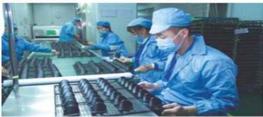 Dongguan JoonPang Plastic Mold Co., Ltd. dây chuyền sản xuất của nhà sản xuất