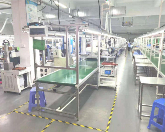 Dongguan JoonPang Plastic Mold Co., Ltd. dây chuyền sản xuất của nhà sản xuất